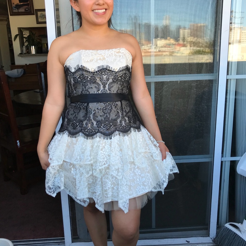 Vintage prom dress